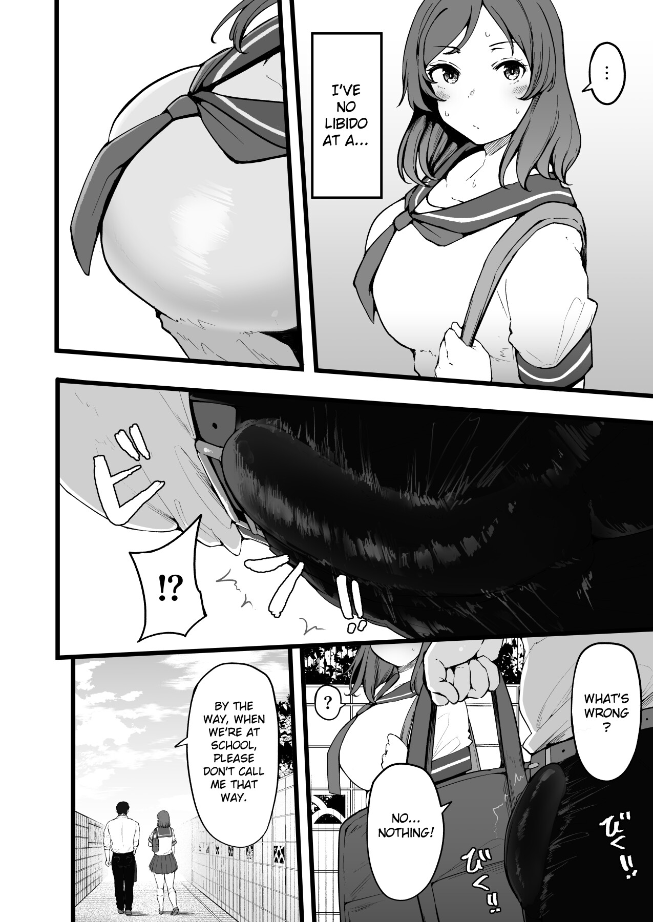 Hentai Manga Comic-Butterfly P 0-Read-7